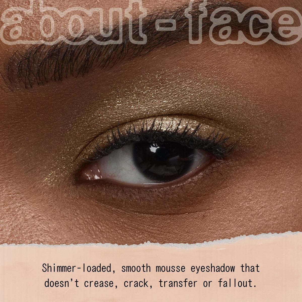 Fractal Glitter Eye Paint