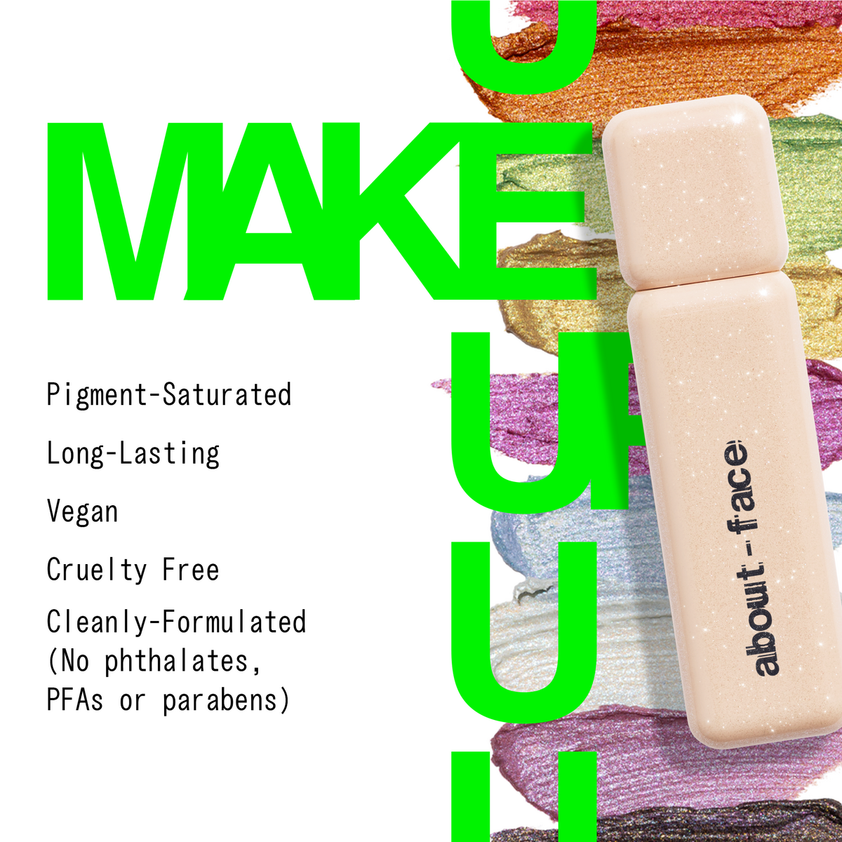 Fractal Glitter Eye Paint