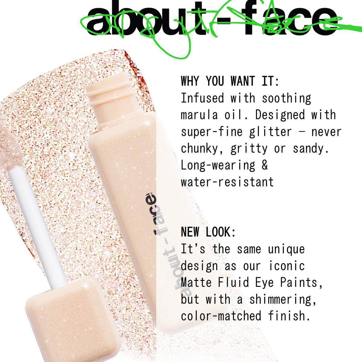 Fractal Glitter Eye Paint