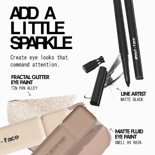 about-face Fractal Glitter Eye Paint #7