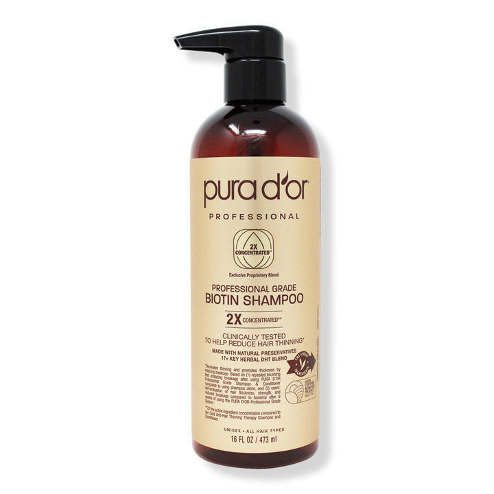 Pura d'or Professional Grade Biotin Shampoo For Thinning Hair #1