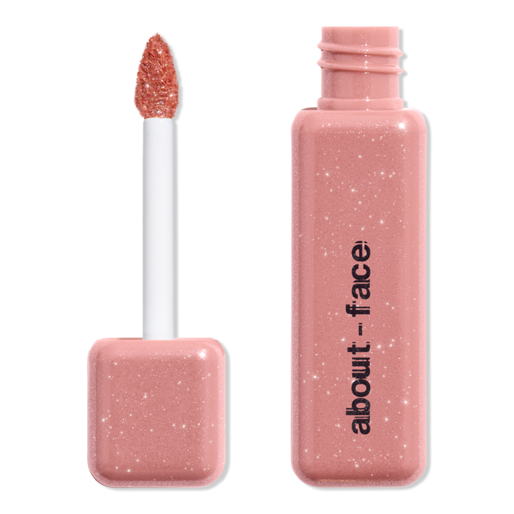 About-face Fractal Glitter Eye Paint - Smolder