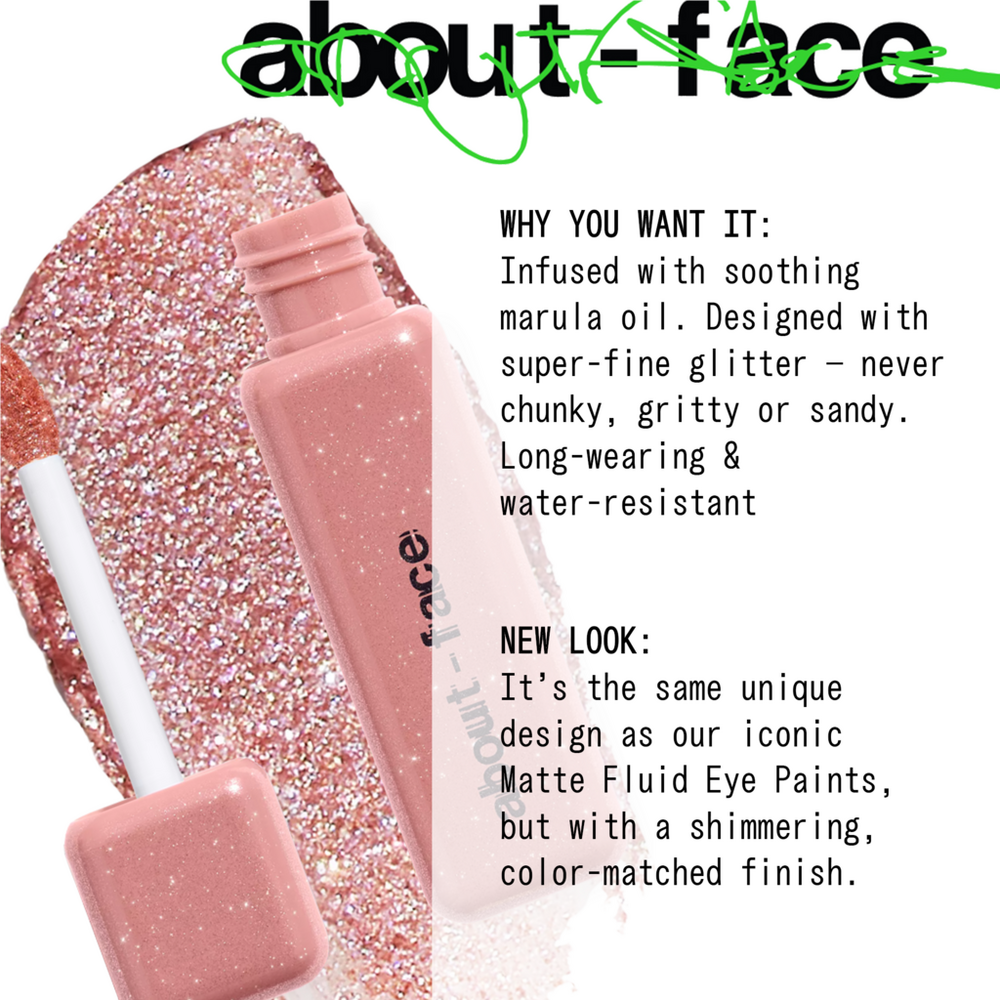 Fractal Glitter Eye Paint