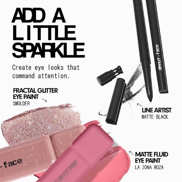 about-face Fractal Glitter Eye Paint #7