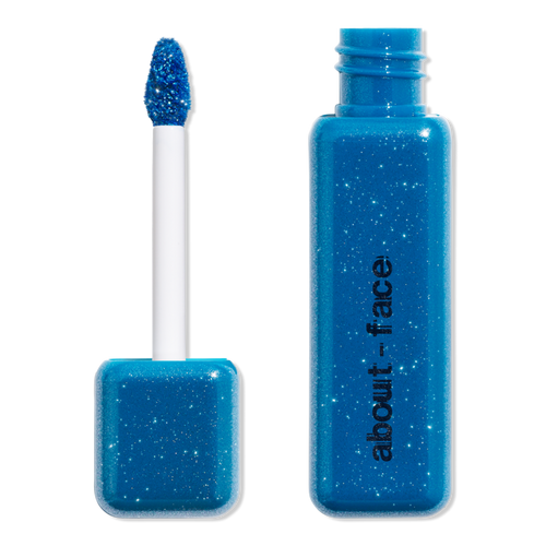 Fractal Glitter Eye Paint - Above Santorini