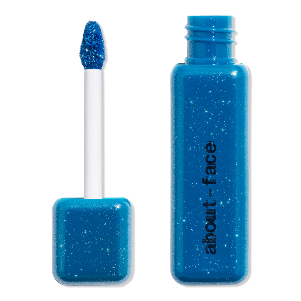 About-face Fractal Glitter Eye Paint - Above Santorini