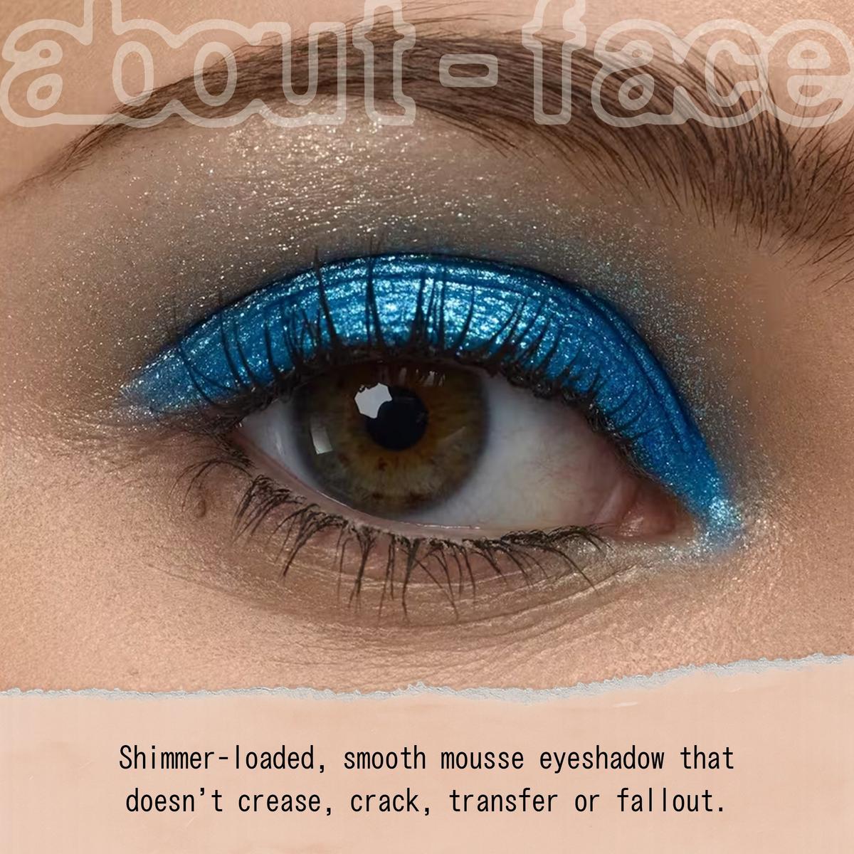 Fractal Glitter Eye Paint