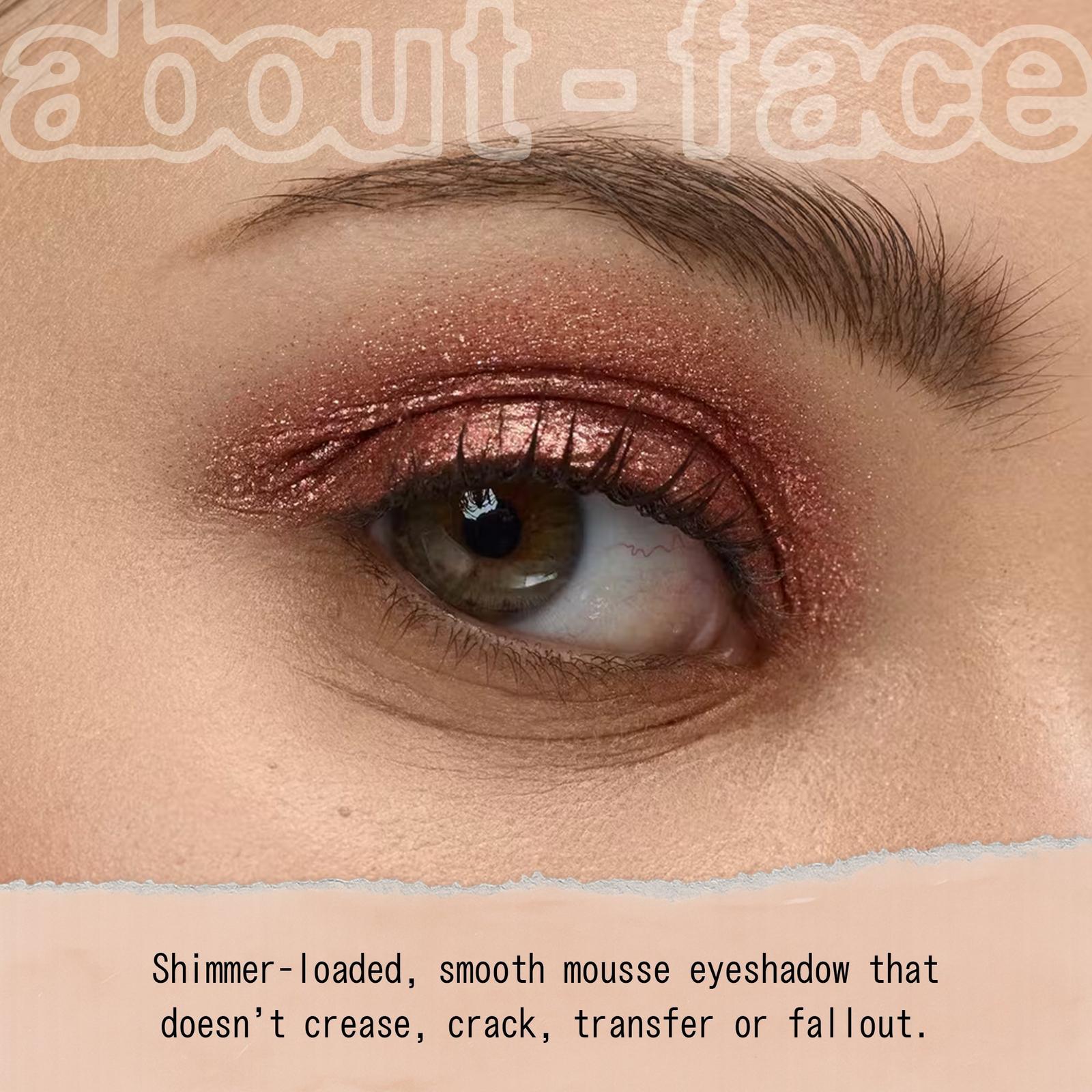 Fractal Glitter Eye Paint