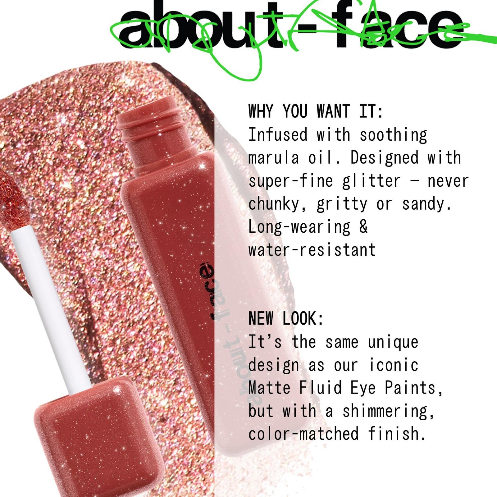 Fractal Glitter Eye Paint