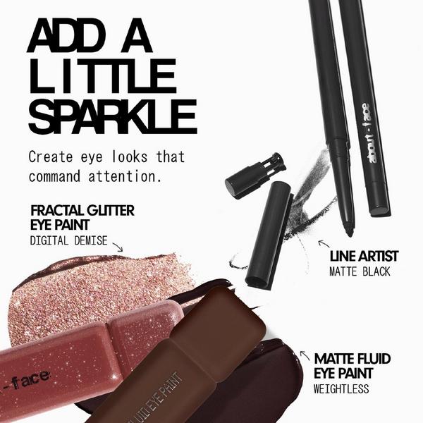 about-face Fractal Glitter Eye Paint #7