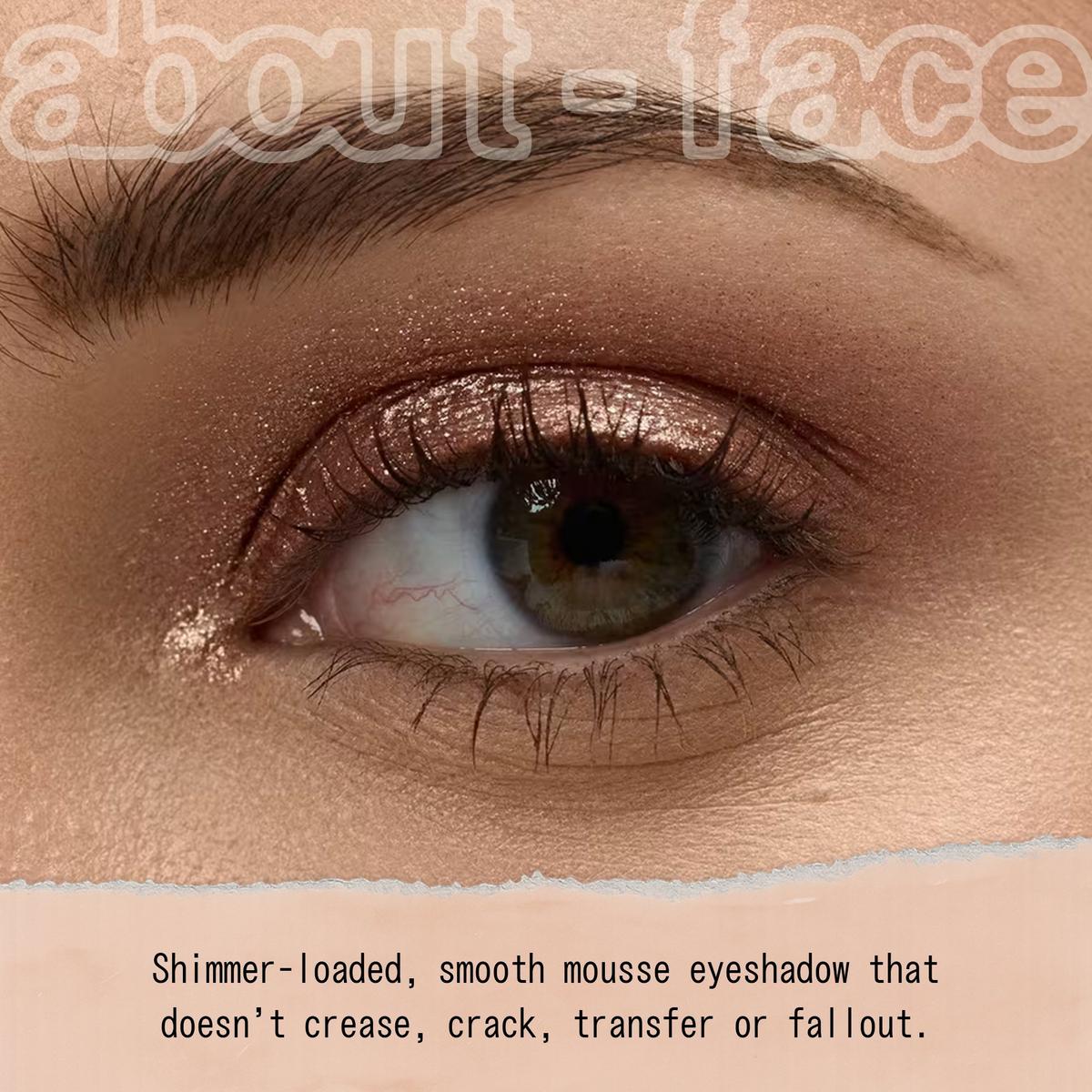 Fractal Glitter Eye Paint