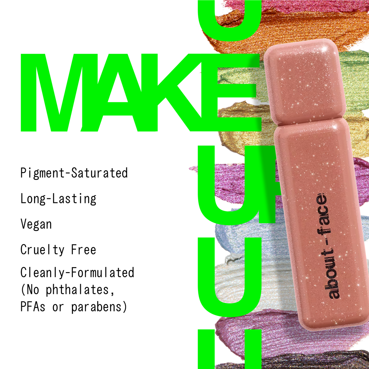 Fractal Glitter Eye Paint