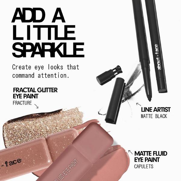 about-face Fractal Glitter Eye Paint #7