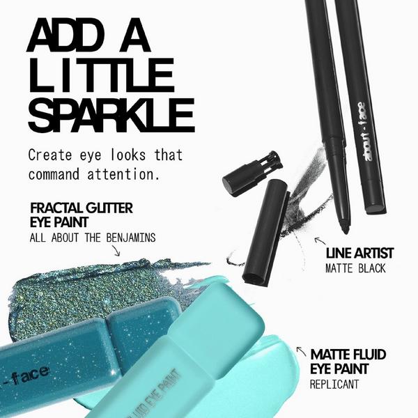 about-face Fractal Glitter Eye Paint #7