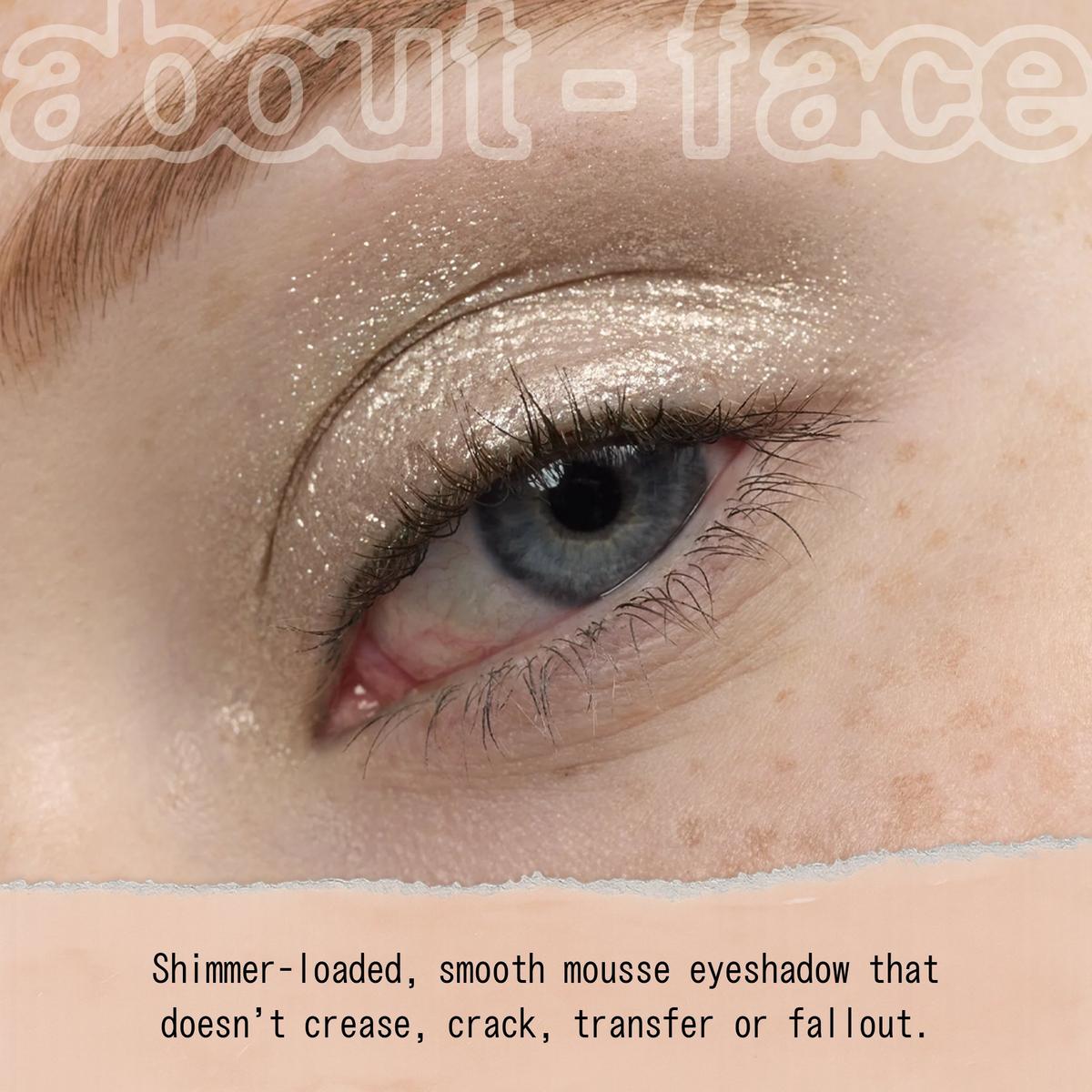 Fractal Glitter Eye Paint