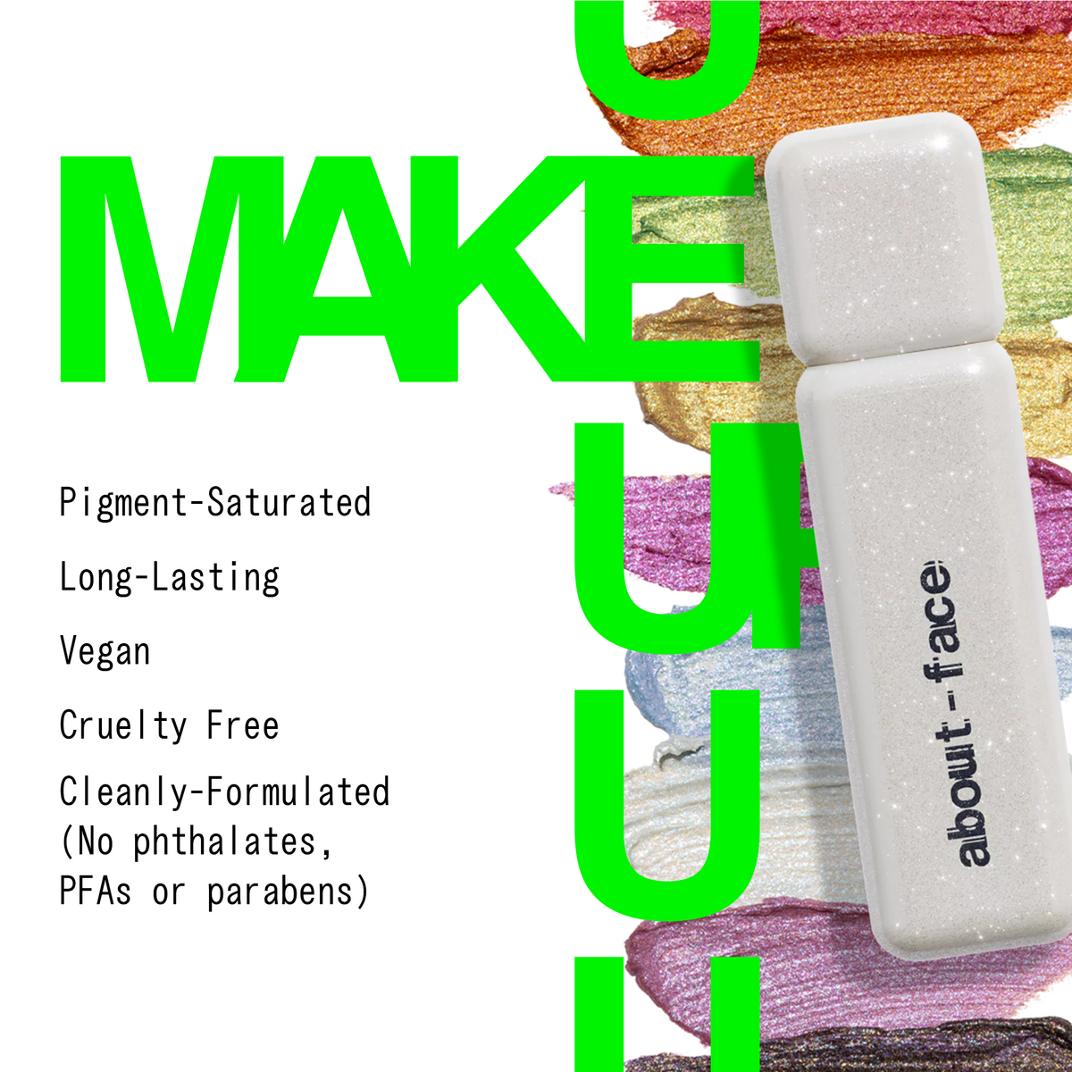 Fractal Glitter Eye Paint