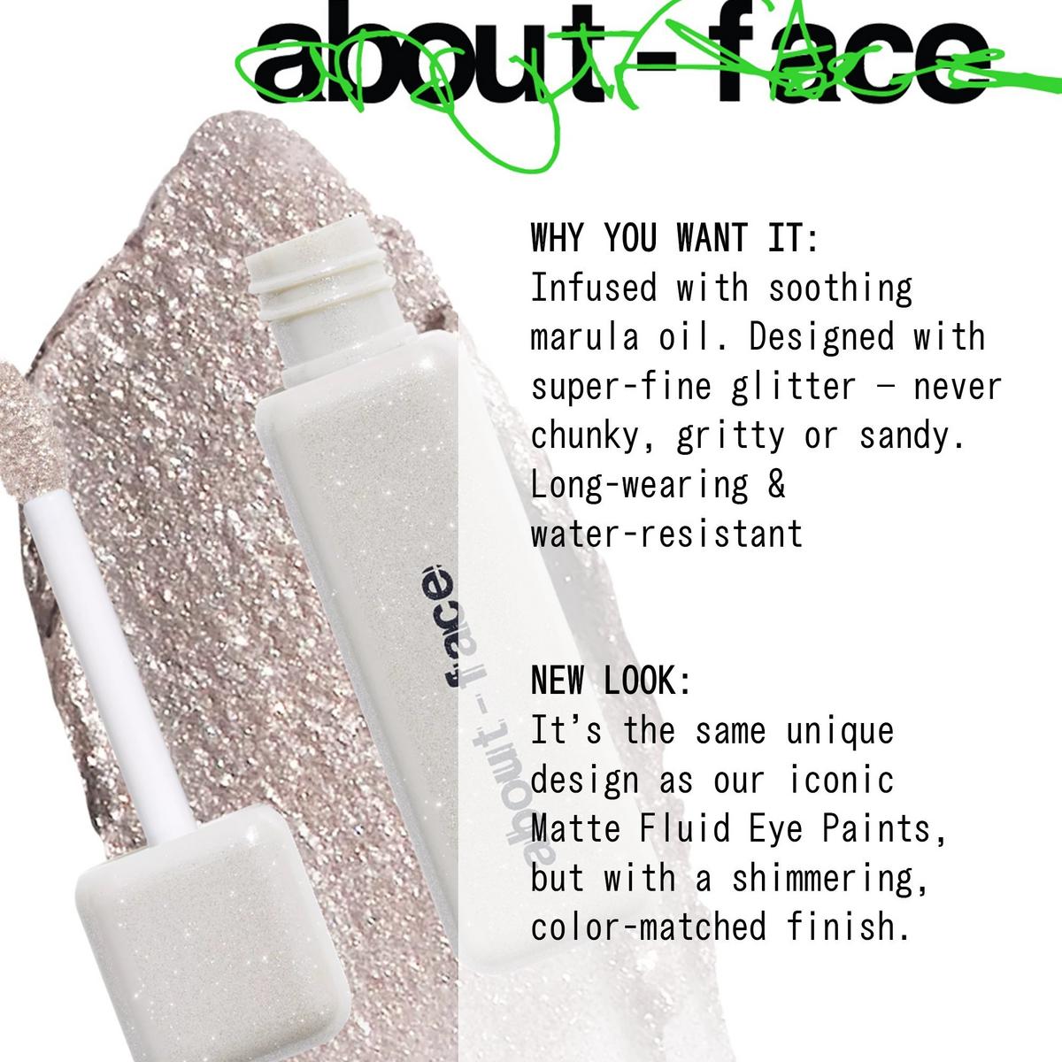 Fractal Glitter Eye Paint