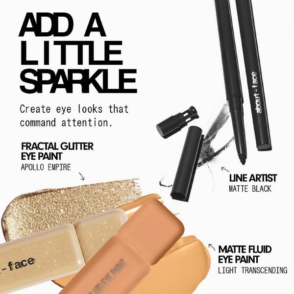 about-face Fractal Glitter Eye Paint #7