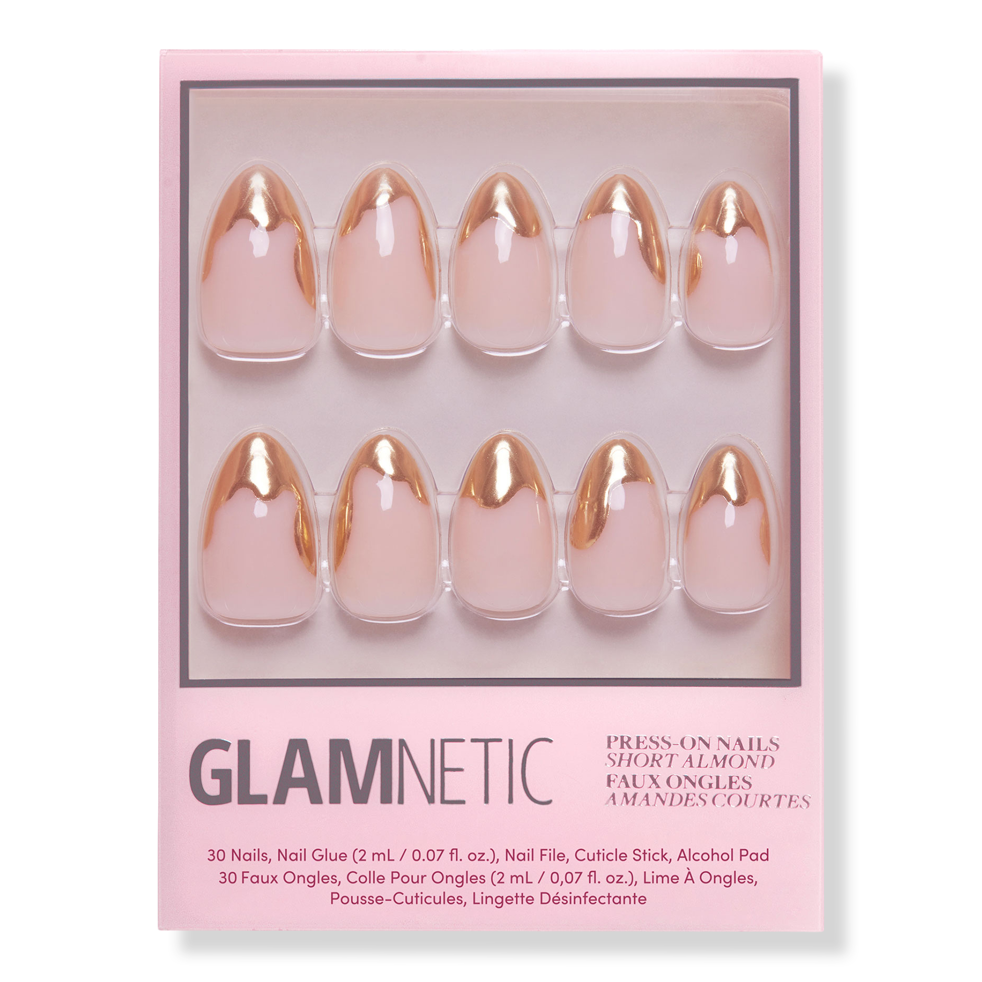 Glamnetic Golden Touch Press-On Nails #1