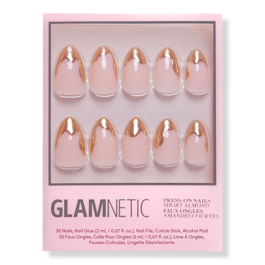 Glamnetic Golden Touch Press-On Nails #1