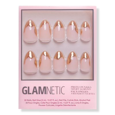 Glamnetic Golden Touch Press-On Nails