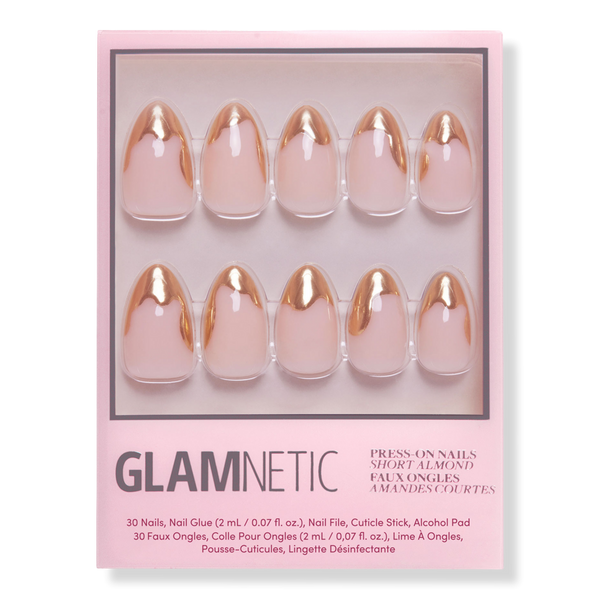 Glamnetic Golden Touch Press-On Nails #1