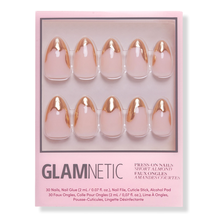 Glamnetic Golden Touch Press-On Nails #1