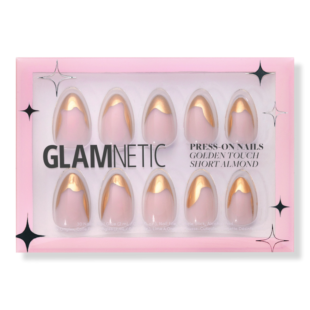 Glam Pack - Face Jewels & Stick on Nails - Paradise Resort Gold