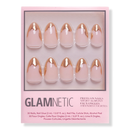 Glamnetic Golden Touch Press-On Nails