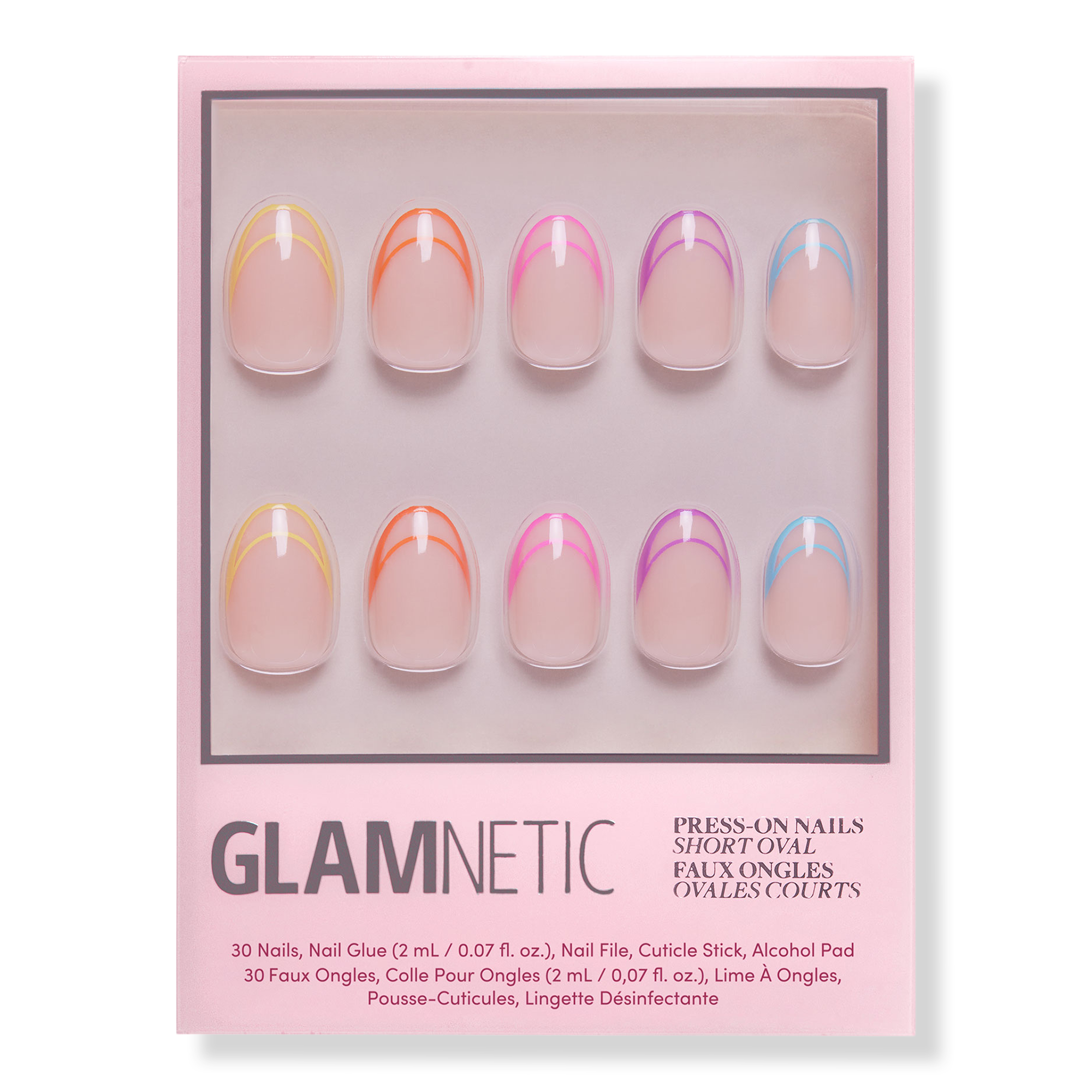 Glamnetic Neon Lights Press-On Nails #1