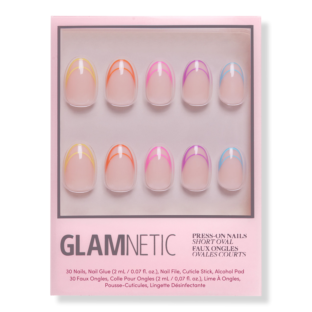 Glamnetic Neon Lights Press-On Nails #1