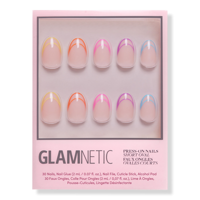 Glamnetic Neon Lights Press-On Nails