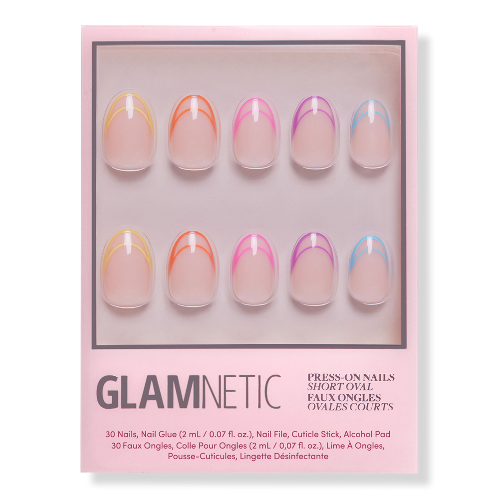 Glamnetic Neon Lights Press-on Nails