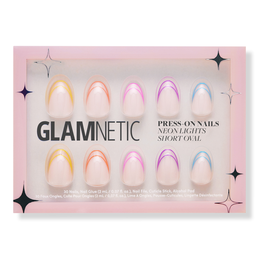 Glamnetic Neon Lights Press-On Nails #1