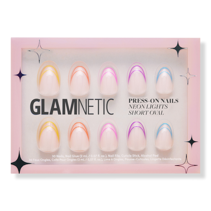 Glamnetic Neon Lights Press-On Nails #1