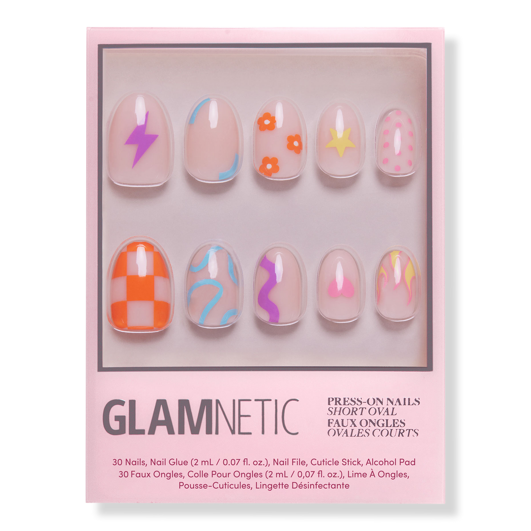 Glamnetic Wild Child Press-On Nails #1