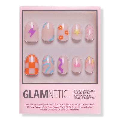 Glamnetic Wild Child Press-On Nails