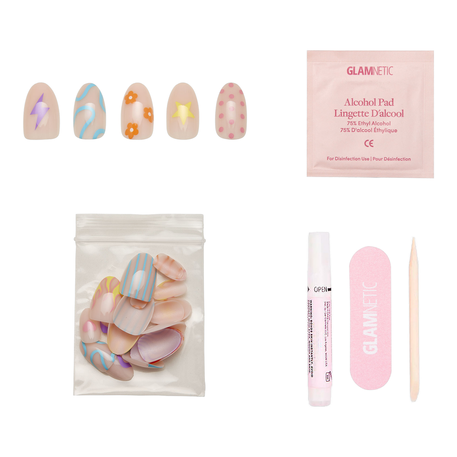Wild Child Press-On Nails