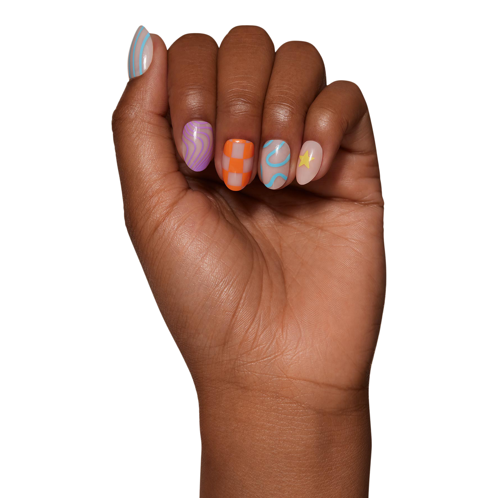 Wild Child Press-On Nails