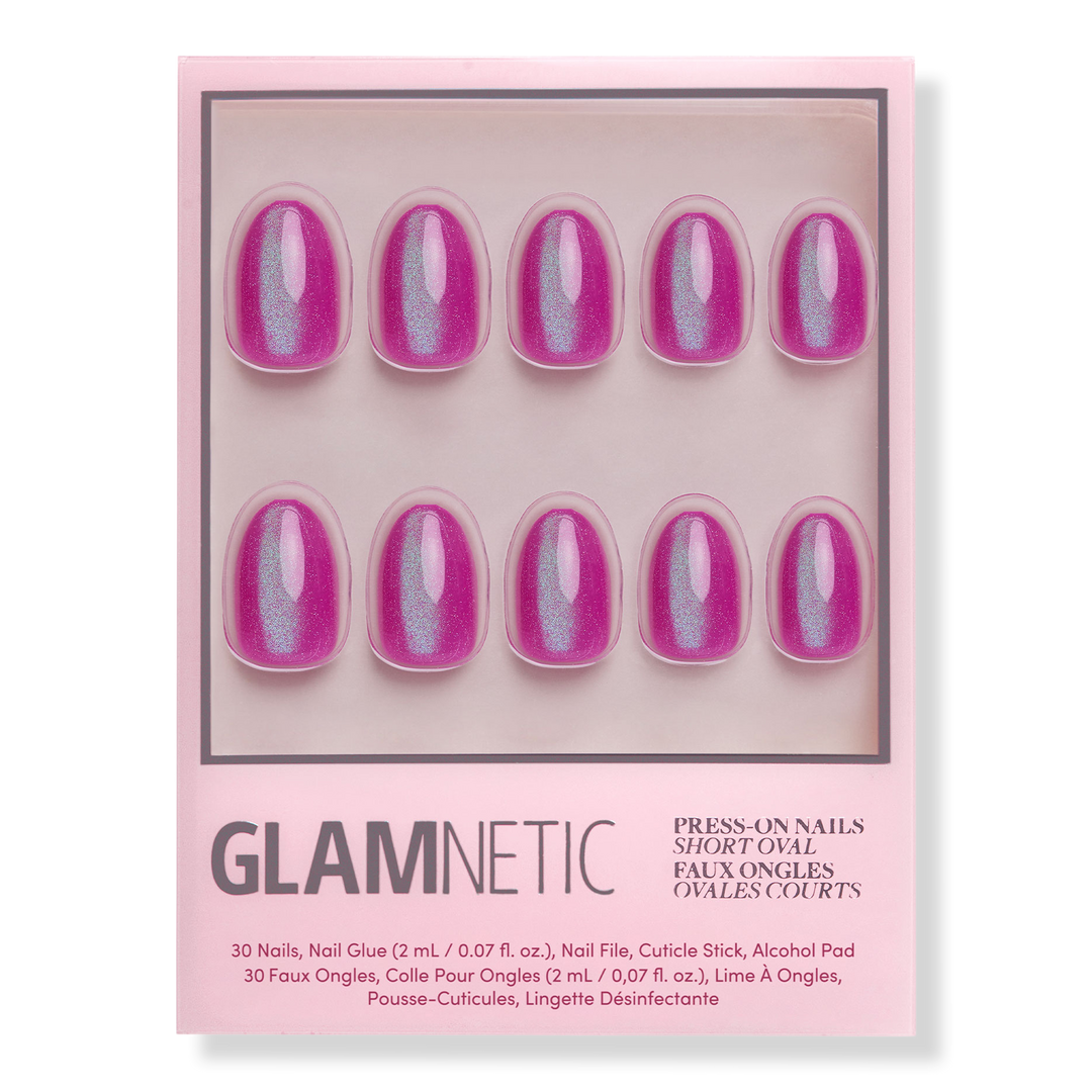 Glamnetic Berry Fizz Press-On Nails #1