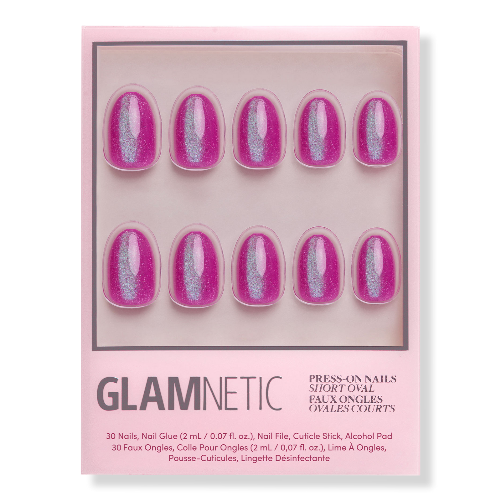 Berry Fizz Press-On Nails