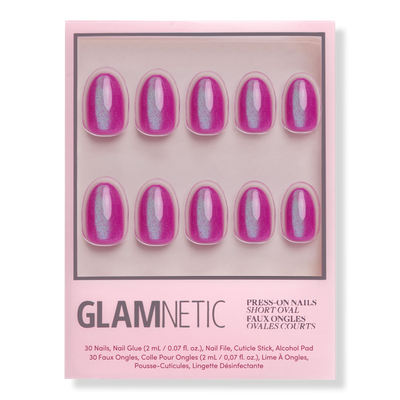 Glamnetic Berry Fizz Press-On Nails