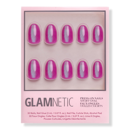 Glamnetic Berry Fizz Press-On Nails