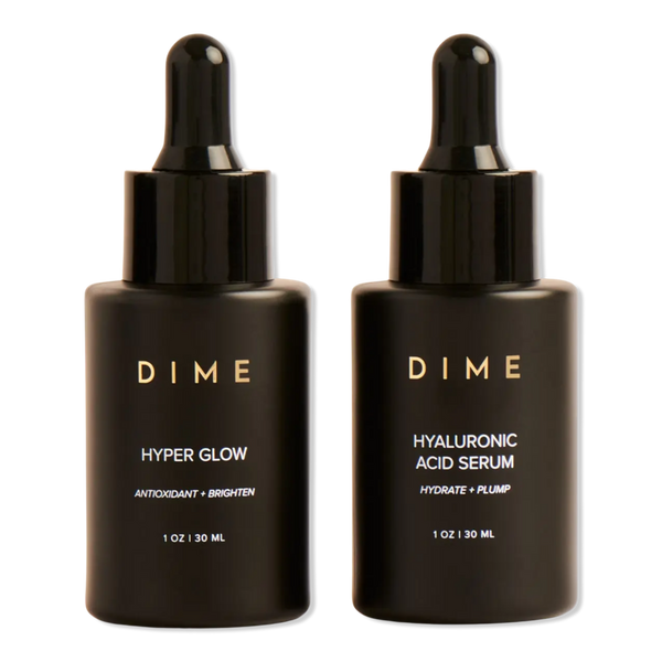 DIME Serum Set: Two-in-One Hyper Glow + Hyaluronic Acid #1