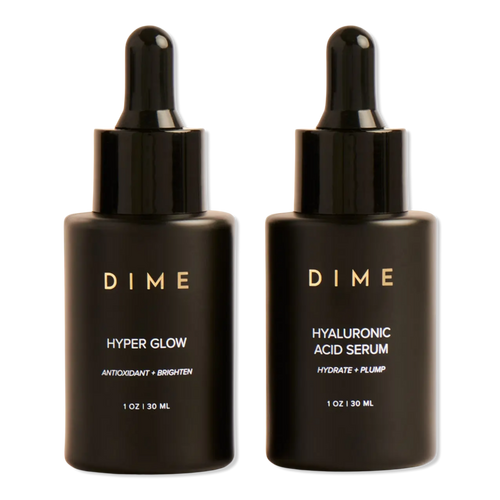 DIME Serum Set TwoinOne Hyper Glow + Hyaluronic Acid Ulta Beauty