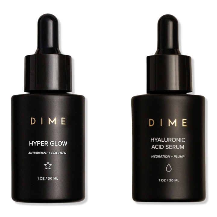 DIME Serum Set: Two-in-One Hyper Glow + Hyaluronic Acid #1
