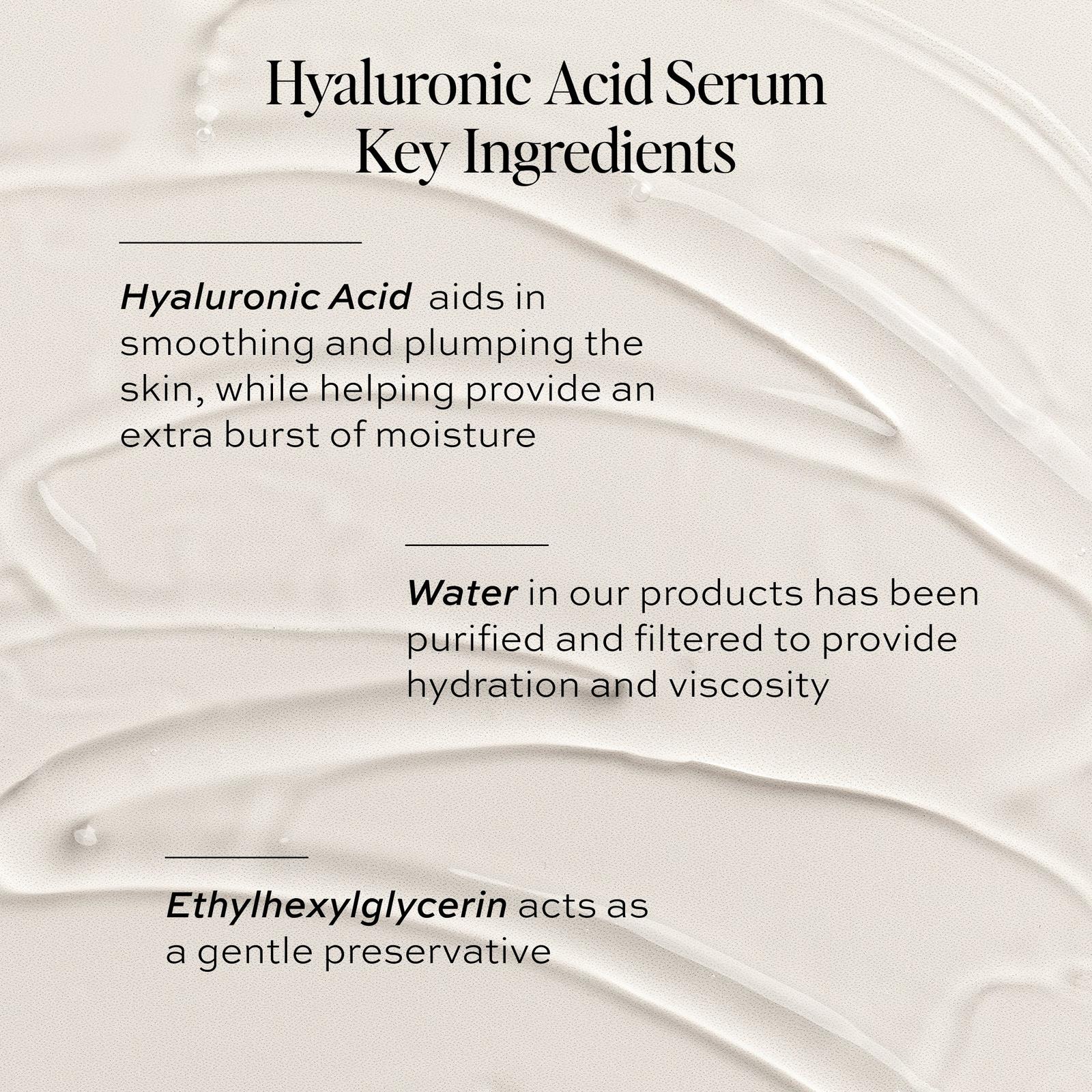 Serum Set: Two-in-One Hyper Glow + Hyaluronic Acid