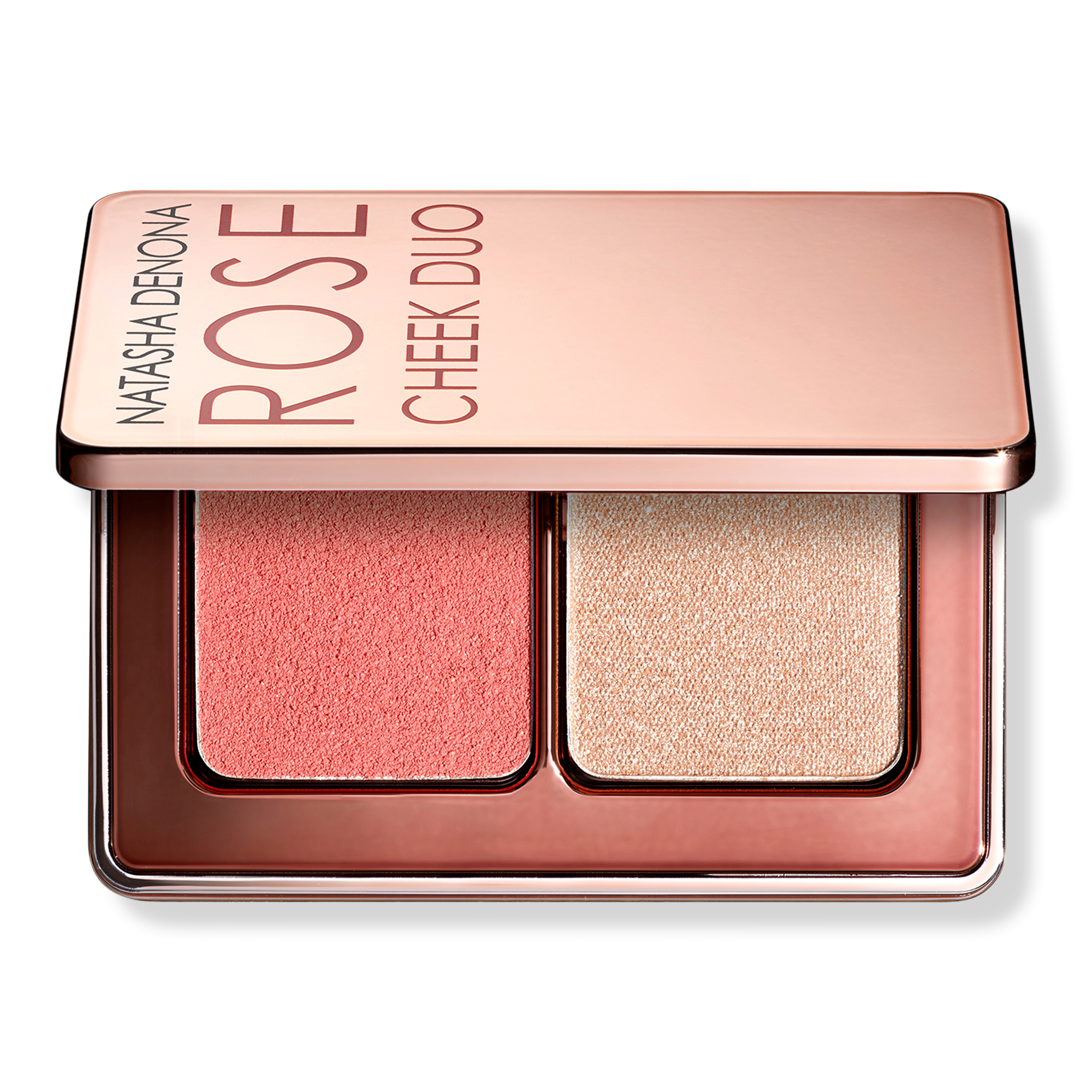 NATASHA DENONA Rose Cheek Duo - Cream Blush and Highlighter #1