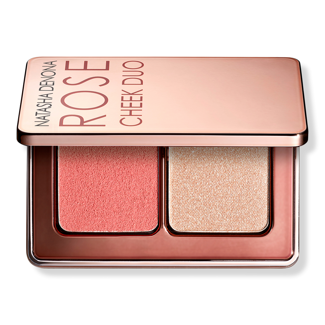 NATASHA DENONA Rose Cheek Duo - Cream Blush and Highlighter #1