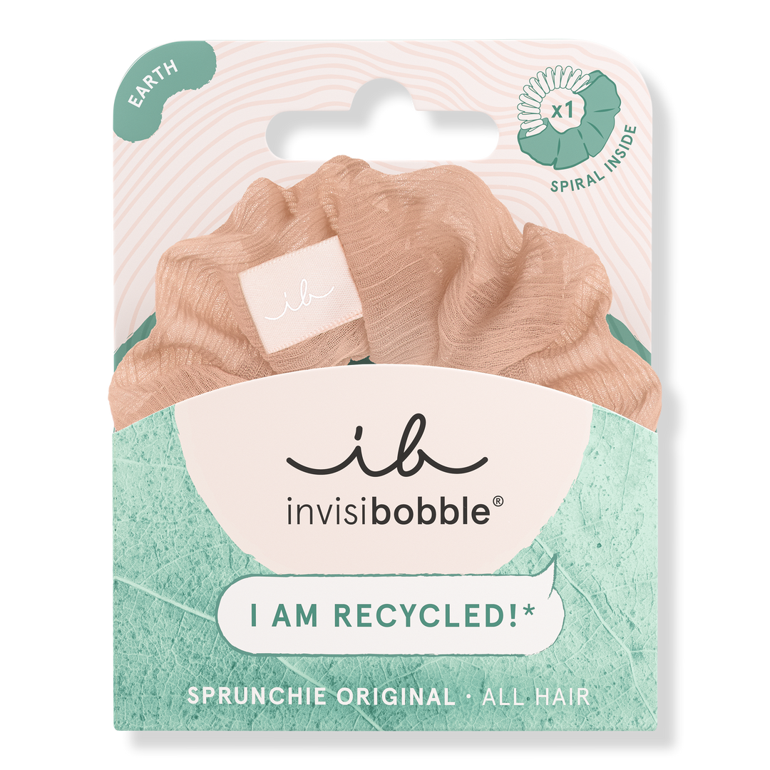 Invisibobble SPRUNCHIE Recycled Hair Ties - Recycling Rocks #1
